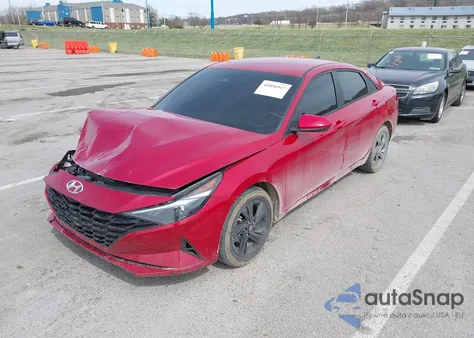 2022 Hyundai Elantra Sel из США, поврежденный, VIN KMHLM4AG1NU331122